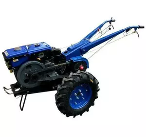 Мотоблок дизельний синій Forte МД-81 LUX без плуга Мотоблок дизельний синій Forte МД-81 LUX без плуга