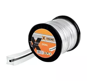 Ліска для мотокоси X-TREME 2,7 мм х 322 м Ліска для мотокоси X-TREME 2,7 мм х 322 м