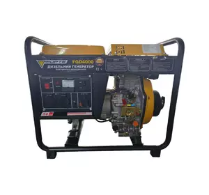 Генератор дизельний 3 кВт Форте FGD4000 Генератор дизельний 3 кВт Форте FGD4000