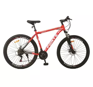 Велосипед Forte Braves МТВ 19"/27.5" (117843) червоний