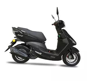 Скутер NEW JOG 80CC, Forte чорний Скутер NEW JOG 80CC, Forte чорний