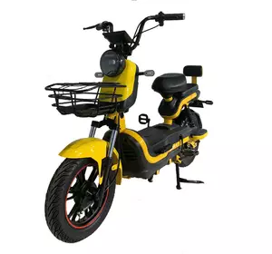 Велоскутер акумуляторний FORTE CR800 Жовтий