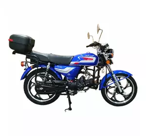 Мотоцикл ALFA FT125-2 Forte синій