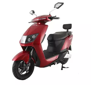 Скутер акумуляторний FORTE T3 Червоний Скутер акумуляторний FORTE T3 Червоний