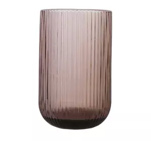 Cклянка висока VS-H410TP Турмалін рожевий 410 мл VERSAILLES