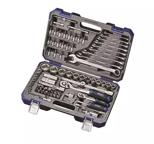 Набір інструментів професійний 1/4" і 1/2" 82 од. Haisser BLACK 70253 Набір інструментів професійний 1/4" і 1/2" 82 од. Haisser BLACK 70253