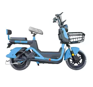 Велоскутер акумуляторний RITM FORTE Блакитний Велоскутер акумуляторний RITM FORTE Блакитний