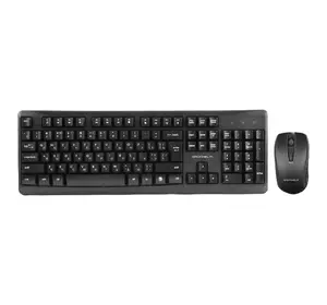 Комплект (клавіатура та миша комп'ютерні), безпровідні - KBM-4810WL (GRUNHELM)