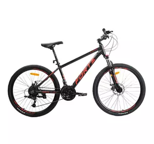 Велосипед Forte COMPASS 19"/27.5" чорний
