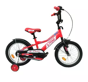 Дитячий велосипед X-Treme PILOT 16" червоний