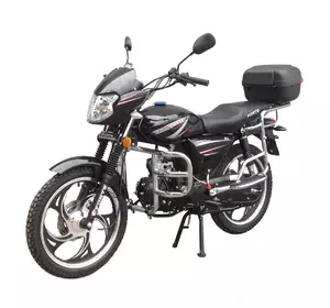 Мотоцикл ALFA FT125- RX Forte чорний Мотоцикл ALFA FT125- RX Forte чорний