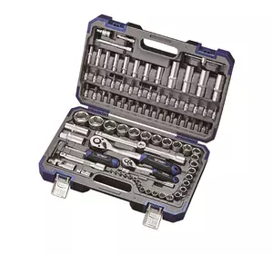 Набір інструментів професійний 1/4" і 1/2" 94 од. Haisser BLACK 70254 Набір інструментів професійний 1/4" і 1/2" 94 од. Haisser BLACK 70254