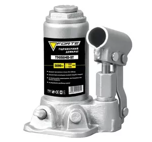 Домкрат пляшковий T90504D-5T Forte Домкрат пляшковий T90504D-5T Forte