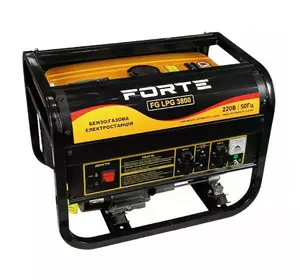 Генератор бензо-газовий Forte FG LPG 3800 Генератор бензо-газовий Forte FG LPG 3800
