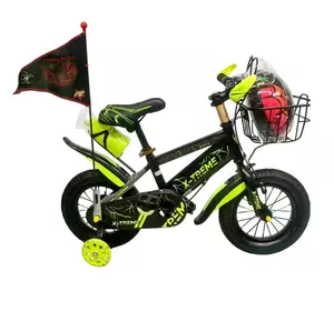 Дитячий велосипед X-Treme SPIDER 25.16-08 чорно-жовтий Дитячий велосипед X-Treme SPIDER 25.16-08 чорно-жовтий