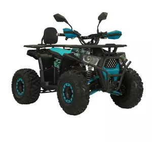Квадроцикл акумуляторний FORTE ATV1500G Чорно-блакитний Квадроцикл акумуляторний FORTE ATV1500G Чорно-блакитний