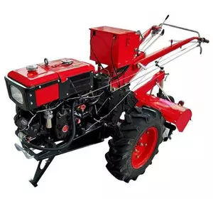 Мотоблок дизельний червоний Forte МД-121Е LUX, без плуга Мотоблок дизельний червоний Forte МД-121Е LUX, без плуга