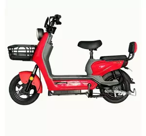 Велоскутер акумуляторний FORTE COMPASS червоний Велоскутер акумуляторний FORTE COMPASS червоний