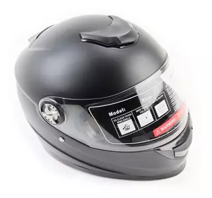 Мотошолом FORTE BLD-M65 Чорний S Мотошолом FORTE BLD-M65 Чорний S