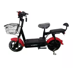 Велоскутер акумуляторний FORTE LUCKY-WS500 Червоний Велоскутер акумуляторний FORTE LUCKY-WS500 Червоний