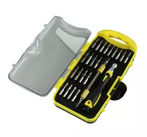 Сталь 49051 Набір викруток з бітами і гнучким валом 23 в 1 Сталь 49051 Набір викруток з бітами і гнучким валом 23 в 1