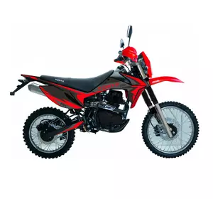 Мотоцикл Forte FT200GY-C2 Червоний Мотоцикл Forte FT200GY-C2 Червоний