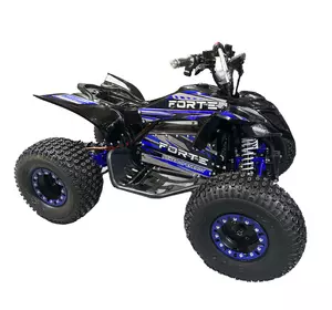 Квадроцикл акумуляторний FORTE ATV1000I Чорно-блакитний Квадроцикл акумуляторний FORTE ATV1000I Чорно-блакитний