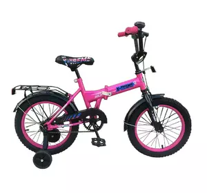 Дитячий велосипед X-Treme SPLIT 16" рожевий