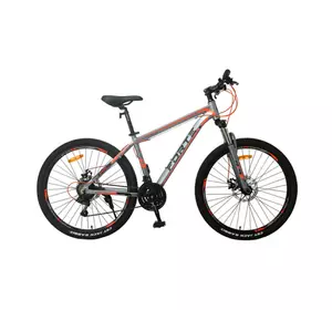 Велосипед Forte Extreme 27.5"/19", сіро-червоний
