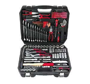 Набір інструментів професійний 131 од. універсальний Haisser 70233 Набір інструментів професійний 131 од. універсальний Haisser 70233