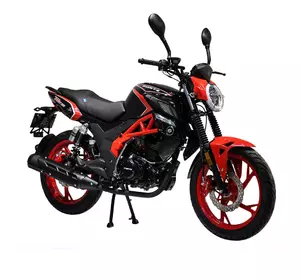 Мотоцикл FT250-X6 Forte Чорно-червоний