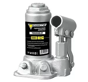 Домкрат пляшковий T90204D-2T Forte Домкрат пляшковий T90204D-2T Forte