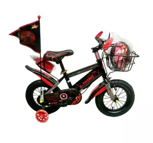 Дитячий велосипед X-Treme SPIDER 25.16-06 чорно-червоний Дитячий велосипед X-Treme SPIDER 25.16-06 чорно-червоний