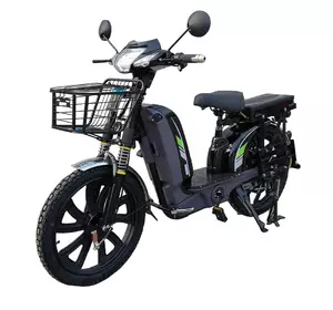 Велоскутер акумуляторний EM 219WS Forte Чорний Велоскутер акумуляторний EM 219WS Forte Чорний