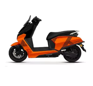 Скутер акумуляторний FORTE T4 Помаранчевий Скутер акумуляторний FORTE T4 Помаранчевий
