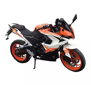 Мотоцикл FT300-R1 Forte помаранчево-білий Мотоцикл FT300-R1 Forte помаранчево-білий