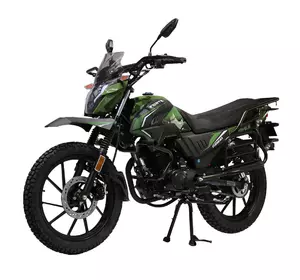 Мотоцикл FT 250-H3 Forte зелений