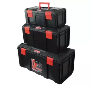Набір ящиків для інструментів 3 в 1 R-BOX Haisser 90115
