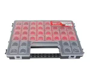 Ящик-органайзер пластиковий з регульованими секціями 15 відділень Haisser Tandem C400