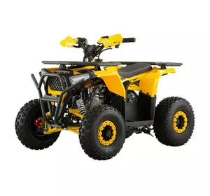Квадроцикл FORTE AFU110 Сіро-Жовтий Квадроцикл FORTE AFU110 Сіро-Жовтий