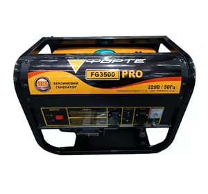 Генератор бензиновий Форте FG3500 PRO Генератор бензиновий Форте FG3500 PRO