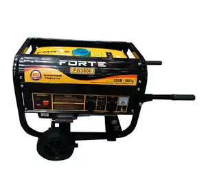 Генератор бензиновий Forte FG3800 PRO Генератор бензиновий Forte FG3800 PRO