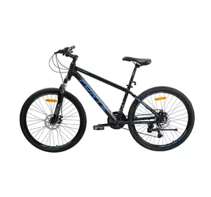 Велосипед Forte COMPASS 25.2719-20S к27.5" р19" чорно-синій Велосипед Forte COMPASS 25.2719-20S к27.5" р19" чорно-синій