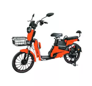 Велоскутер акумуляторний CLEO Forte Червоний Велоскутер акумуляторний CLEO Forte Червоний