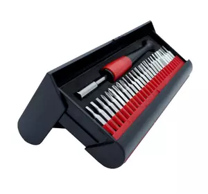 Набір 29 в 1 викрутка і прецизійні біти S2 Haisser 49200 Набір 29 в 1 викрутка і прецизійні біти S2 Haisser 49200