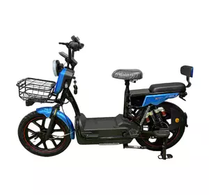 Велоскутер акумуляторний Forte GLORY Cиній Велоскутер акумуляторний Forte GLORY Cиній