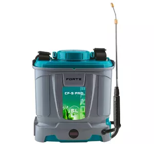 Обприскувач акумуляторний - CF-5 PRO Forte Обприскувач акумуляторний - CF-5 PRO Forte