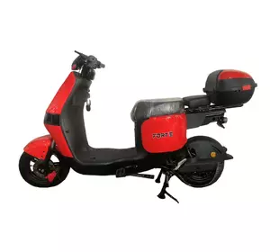 Велоскутер акумуляторний FORTE TRON Червоний Велоскутер акумуляторний FORTE TRON Червоний