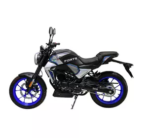 Мотоцикл FT 250CKP Forte Чорно-синій Мотоцикл FT 250CKP Forte Чорно-синій