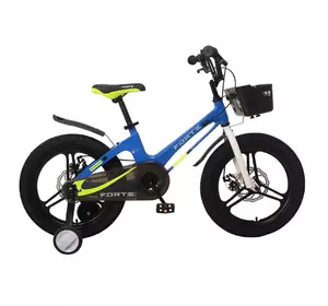 Дитячий велосипед Forte SHARK 16" синій